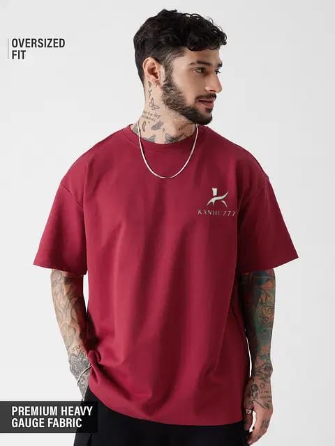 KANHU777 Oversized T-Shirt