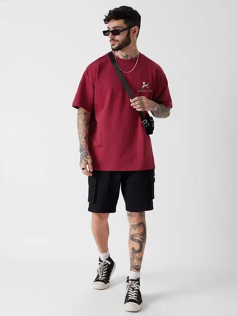 KANHU777 Oversized T-Shirt