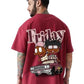 KANHU777 Oversized T-Shirt