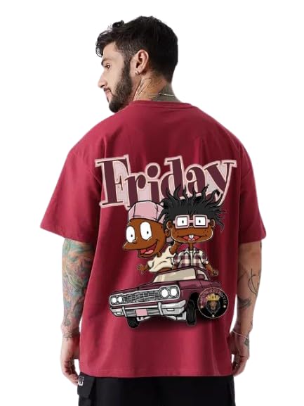 KANHU777 Oversized T-Shirt