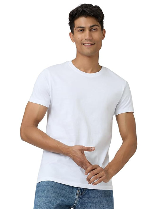 Urban Classic Essential Tee – Pure White