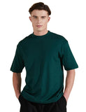 Urban Luxe Oversize Tee – Forest Green