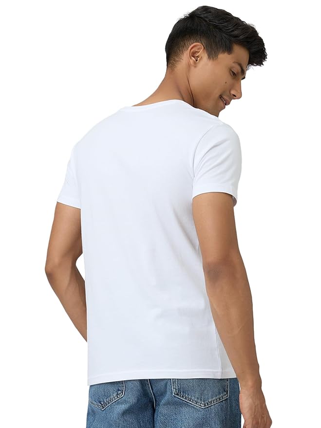 Urban Classic Essential Tee – Pure White