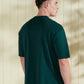 Urban Luxe Oversize Tee – Forest Green