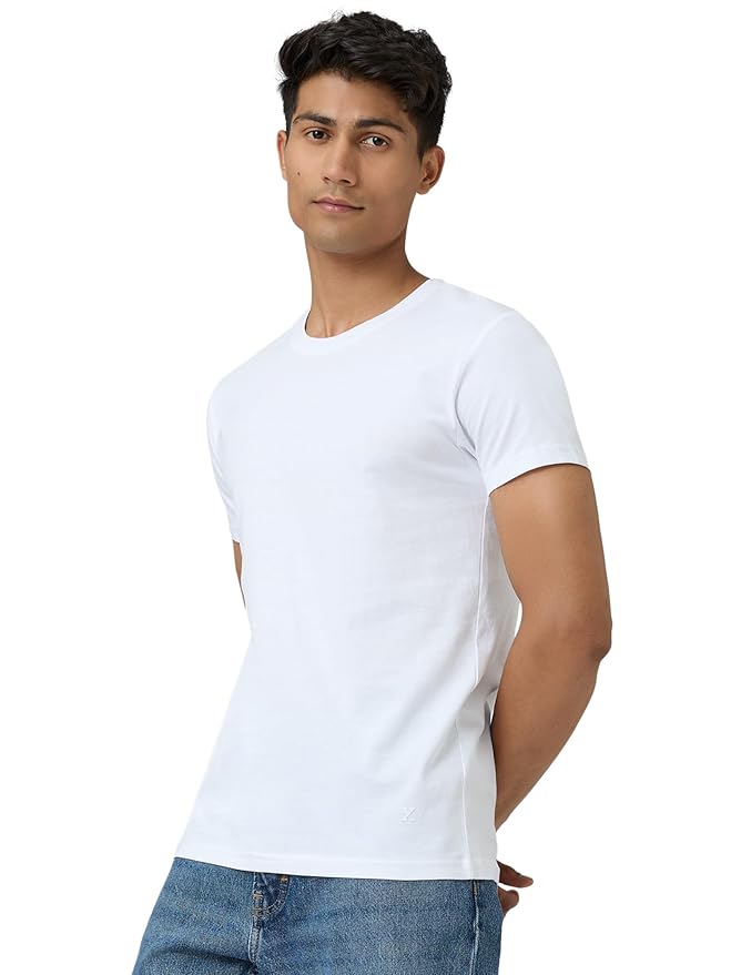 Urban Classic Essential Tee – Pure White