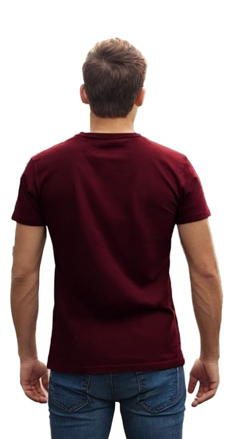 Urban Elite Classic Tee – Deep Maroon