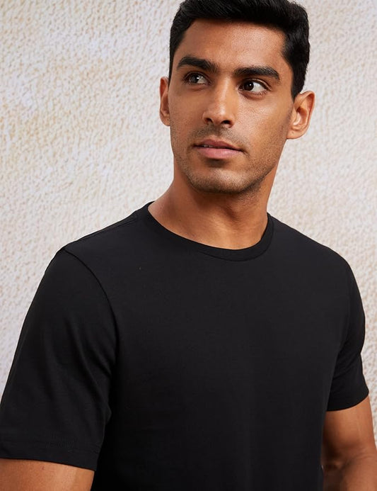 Urban Prime Essential Tee – Jet Black