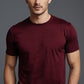 Urban Elite Classic Tee – Deep Maroon