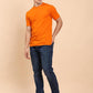 Urban Vibe Bold Tee – Sunset Orange