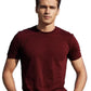 Urban Elite Classic Tee – Deep Maroon