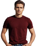Urban Elite Classic Tee – Deep Maroon