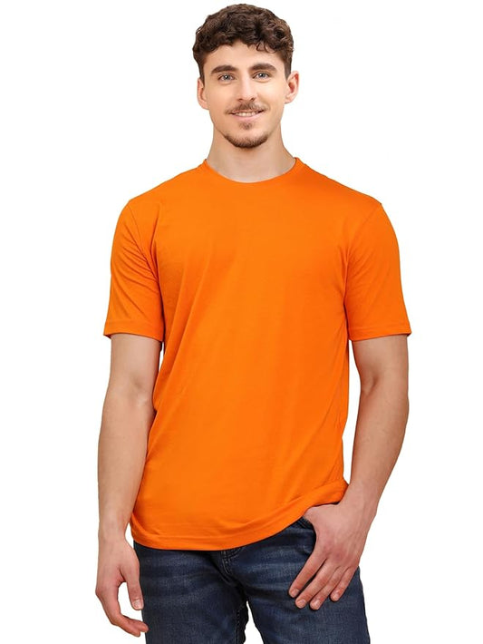 Urban Vibe Bold Tee – Sunset Orange