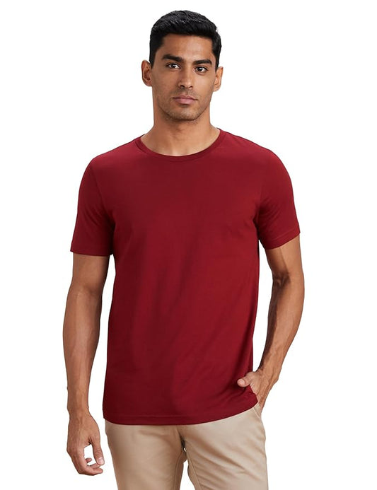 Urban Edge Classic Tee – Crimson Red