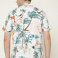 Island Vibes Printed Hawaiian Shirt