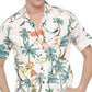 Island Vibes Printed Hawaiian Shirt