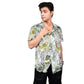 Hawaiian-style or resort shirt.